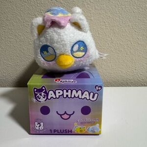 Aphmau Meemeow White Duckling Cat Spring Plush 6” - New Open Box